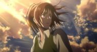 Sasha Braus, as seen in Attack on Titan (Image via Studio MAPPA)
